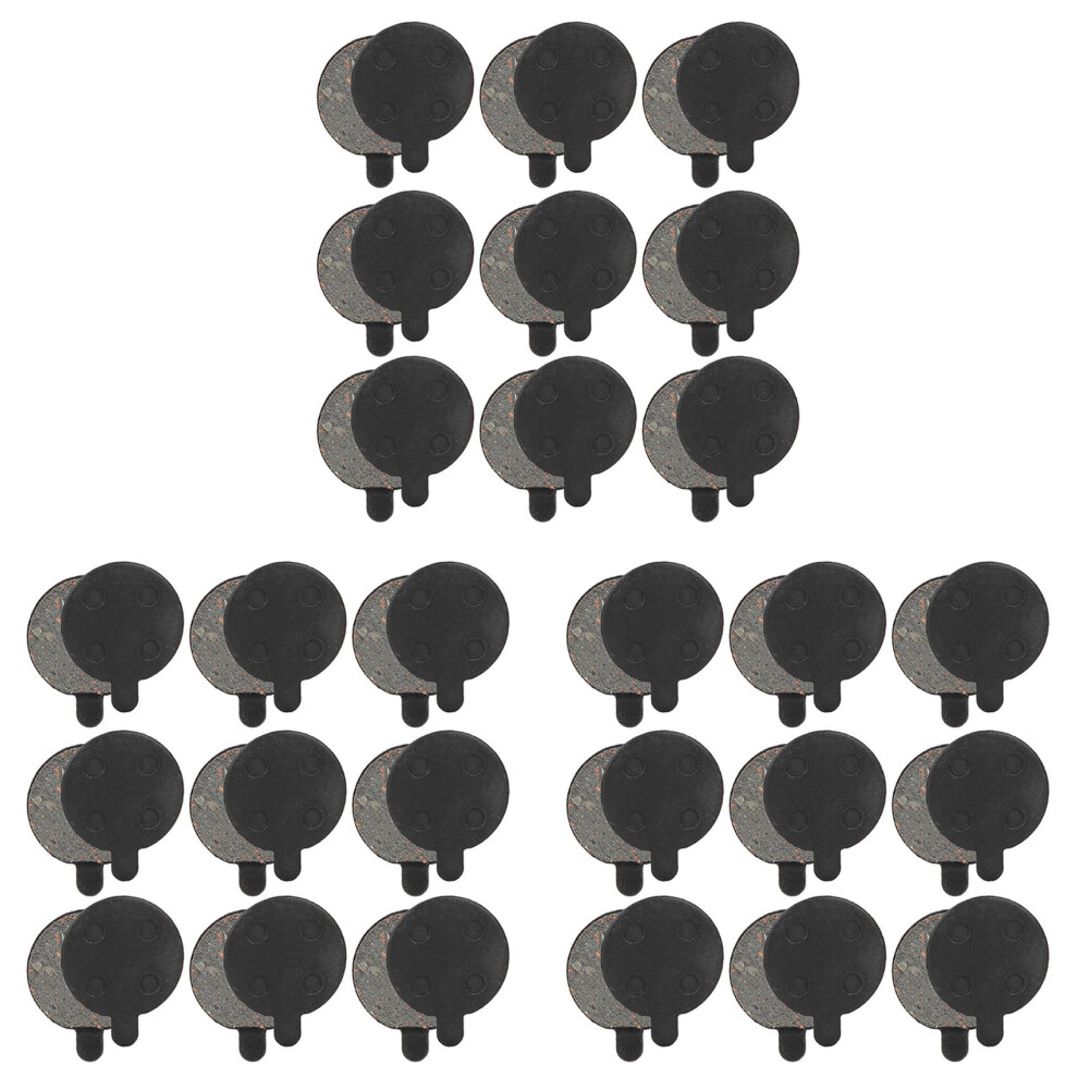 Photos - Other Brake Components 27 Pairs Scooter Disc Brake Pad Semimetal for M365Pro Electric Replace
