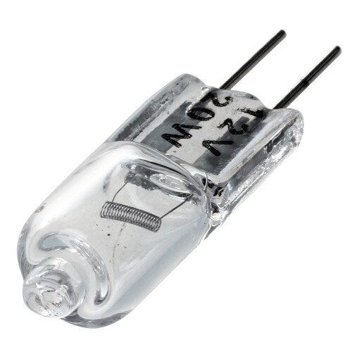 20 x G4 12V 20W Διαφανείς Λαμπτήρες Αλογόνου με Κάψουλα 2