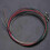 Set di 2 corde colorate arcobaleno per chitarra acustica 7