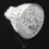 2X 4W Dimmable MR16 LED Bulb/3200K Warm White Spotlight/50 Watt Equiva 9