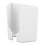 Kit de montage Ethernet en ABS blanc 6 x 5,56 x 2,7 cm 16