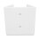 Kit de montage Ethernet en ABS blanc 6 x 5,56 x 2,7 cm 13
