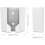 Kit de montage Ethernet en ABS blanc 6 x 5,56 x 2,7 cm 2