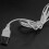 4X Λευκός Υγραντήρας Ντόνατ USB Γραφείου Επιτραπέζιου Μίνι Φορητός Καθαριστής Αέρα 9