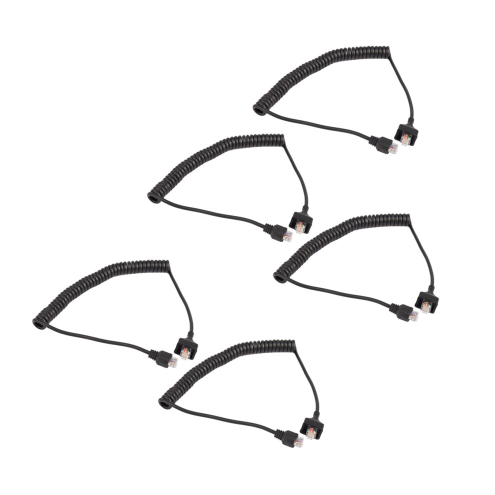 Cavo Microfono Per Altoparlante Di Ricambio A 8 Pin 5X Per TK-868G TK-