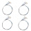16 τεμάχια χορδές βιολιού EADG Core Steel+Nickel Wound Exquisite Stringe 2