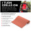 τεμάχια 45,7 εκ. x 53,5 εκ. Ροζ ρολό χαρτιού Kraft Butcher σε χρώμα ροδάκινου για τρόφιμα 3