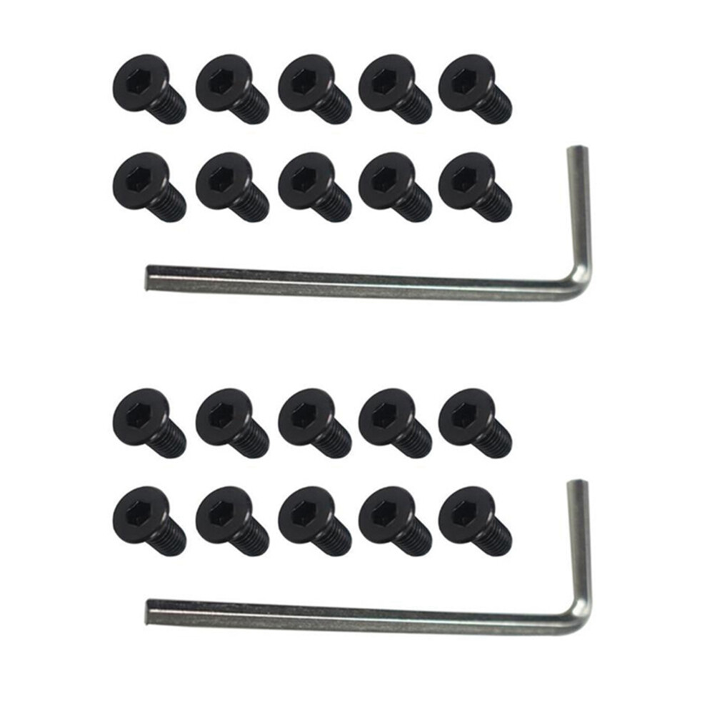 20Pcs Scooter Handlebar Front Fork Tube Screws With Hexagon Handle Rep 4854049544782