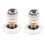 2x doucheschuifdeur rolwiel 27 mm diameter 1
