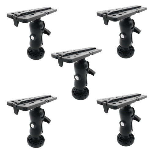 5X Βάση στήριξης με fishfinder και Universal Mounting Plate για καγιάκ