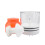 Chargeur de roulements Ø 3,5 po, 11,5  11 cm Transparent/Orange 5