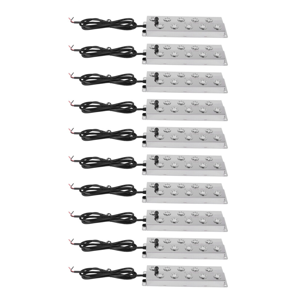 10X 10 Testine Nebulizzatore Ultrasuoni Nebulizzatore Umidificatore Serra Aeromis