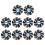 10X 95mm CF1015H12D DC12V Ανεμιστήρας ψύξης κάρτας γραφικών Αντικατάσταση για Sa 2