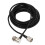 2X 16Ft RG58 PL259 UHF σε SO239 υποδοχές για κεραία κινητής τηλεφωνίας αυτοκινήτου 6