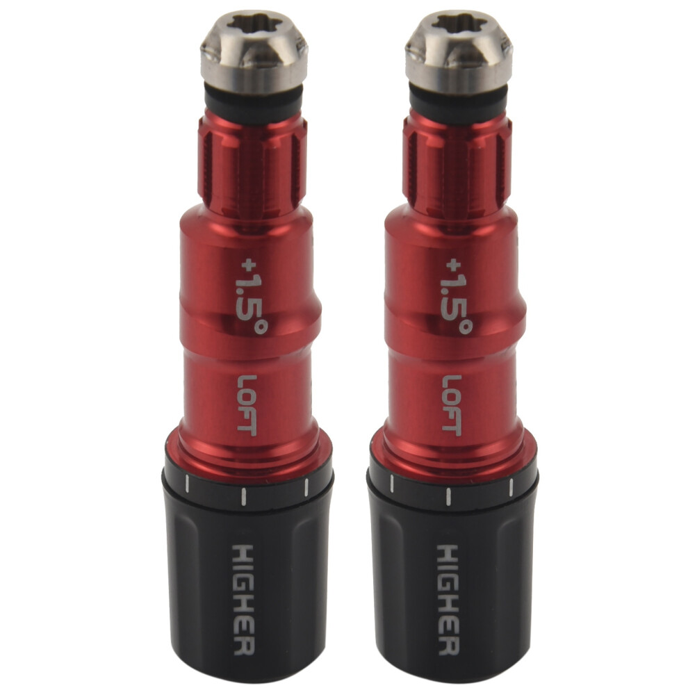 Manicotto Adattatore Per Albero Da Golf Rosso 2X 335 1.5 Per Driver R11S R9/R11/