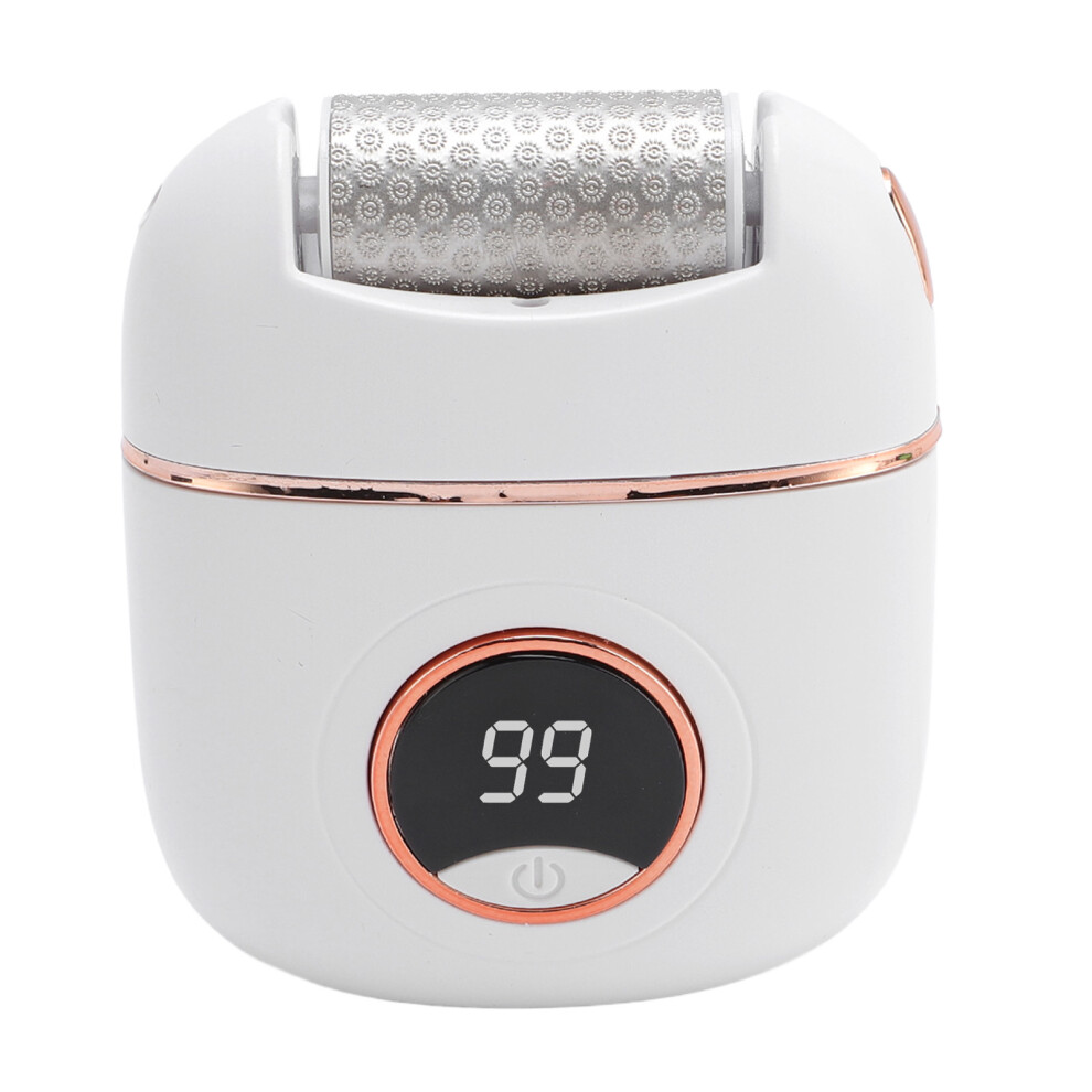 Electric Foot Callus Remover Alloy Grinding Head 8000rpm White