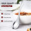 24 Pack Soup Spoons, Stainless Steel Thick Heavy-Weight Table Spoons 6