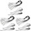 24 Pack Soup Spoons, Stainless Steel Thick Heavy-Weight Table Spoons 1