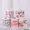 styles de serviettes en papier Père Noël, décorations de Noël Xm 5
