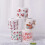 styles de serviettes en papier Père Noël, décorations de Noël Xm 4