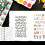 24 Pcs Alphabet Stencils Reusable Letter Painting Plastic DIY Drawing 4