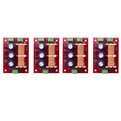 4X YLY-2088 Audio Frequenz Teiler 400W Einstellbare 2 Weg Crossover Fi 1