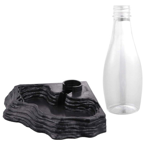 2X Distributore automatico di acqua per rettili, distributore di acqua per tartarughe 2