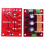 4X YLY-2088 Audio Frequenz Teiler 400W Einstellbare 2 Weg Crossover Fi 3