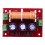 4X YLY-2088 Audio Frequenz Teiler 400W Einstellbare 2 Weg Crossover Fi 4