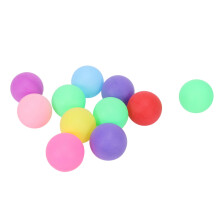 300Pcs/Pack Colored Pong Balls 40mm Entertainment Table Tennis Balls Mixed Colors Beer Pong Balls Game
