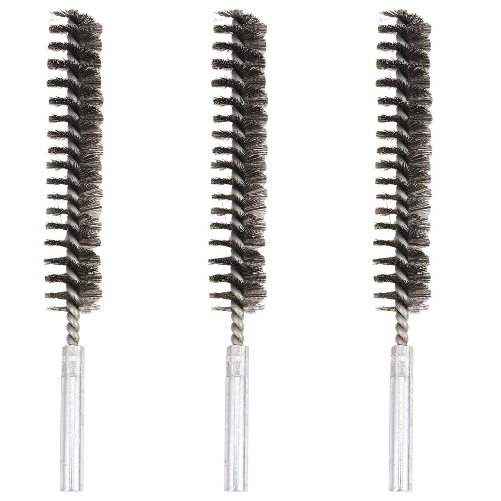 3Pcs 17Cm Length 20Mm Diameter Stainless Steel Wire Tube Cleaning Brus 4854049549718