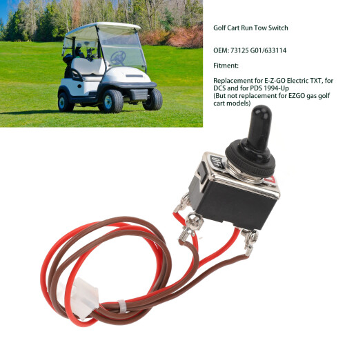 73125 G01 Run Tow Switch Plug&Play pour TXT/DCS/PDS 2