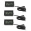 3x Nieuwe digitale LCD-thermometer Temperatuurmeter Sonde Sensor -50C TOT 1