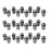 30Pcs/Set Ultra Precision ER16 1-10MM Spring Collet Set for CNC Millin 1