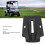 614393 Coperchio del pedale dell'acceleratore per carrelli da golf RXV 3