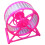 3X Pet Jogging Hamster Mouse Mouse Piccolo Giocattolo per Esercizio Corsa Spinner S 6
