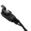 10X 2 Pin Advanced D Shape Clip-Ear Ptt Headset Earpiece Mic for Way R 8