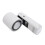 Portable Handheld Fan with Light, 4000mAh, 5-Speed Ice Cooling White 10