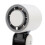 Portable Handheld Fan with Light, 4000mAh, 5-Speed Ice Cooling White 11