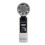 Portable Handheld Fan with Light, 4000mAh, 5-Speed Ice Cooling White 14