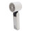 Portable Handheld Fan with Light, 4000mAh, 5-Speed Ice Cooling White 16