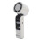 Portable Handheld Fan with Light, 4000mAh, 5-Speed Ice Cooling White 15