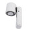 Portable Handheld Fan with Light, 4000mAh, 5-Speed Ice Cooling White 12
