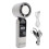 Portable Handheld Fan with Light, 4000mAh, 5-Speed Ice Cooling White 2