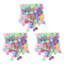 450 balles de ping-pong colorées de 40 mm, couleurs mélangées