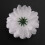 60 Pcs Carnations Craft Artificial Flower Silk Spherical Heads Wedding 11