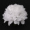60 Pcs Carnations Craft Artificial Flower Silk Spherical Heads Wedding 8