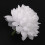 60 Pcs Carnations Craft Artificial Flower Silk Spherical Heads Wedding 10