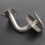 6PCS Elegant Replacement Handrail Bannister Stair Rail Supports Bracke 6