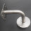 6PCS Elegant Replacement Handrail Bannister Stair Rail Supports Bracke 4